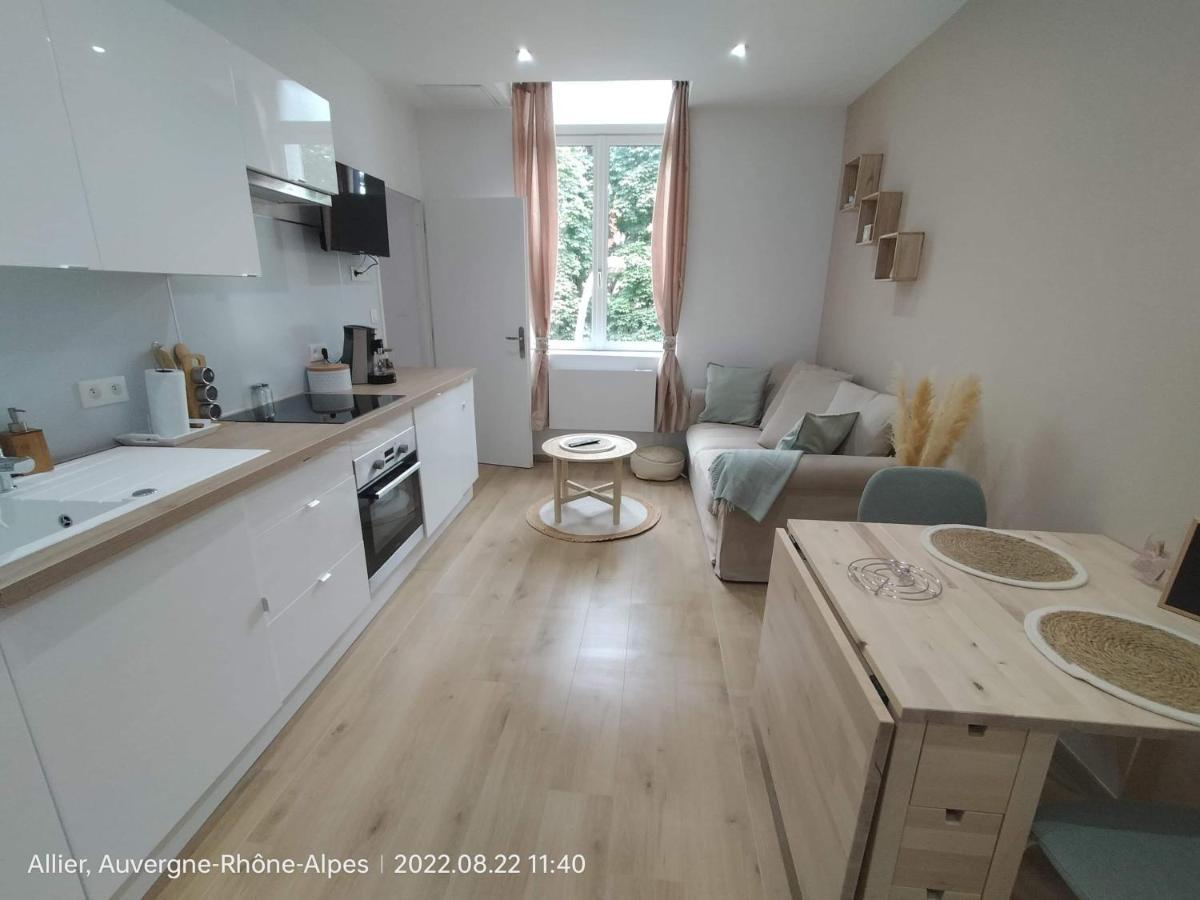 Adelyna Cosy Appartement Vichy Buitenkant foto